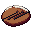 Steak, pixel-art sprite