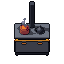 Kitchen range, pixel-art sprite