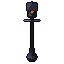 Oil street lamp, pixel-art sprite