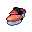 Sushi, pixel-art sprite