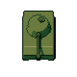 Tanque, GIF animado de pixel art