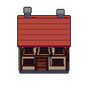 Tavern, pixel-art sprite