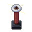 Tesla coil, pixel-art sprite