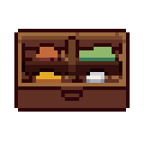 Caja de caudales, GIF animado de pixel art