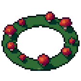 Fairy ring, animated pixel-art GIF