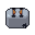 Toaster, pixel-art sprite
