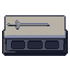 Tomb, pixel-art sprite