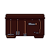 Tool wall, pixel-art sprite