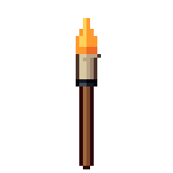 Torch, animated pixel-art GIF