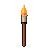 Torch, pixel-art sprite
