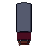 Wagon de train, GIF animé en pixel art