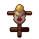 Training dummy, pixel-art sprite