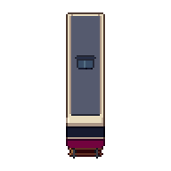 Tramway, GIF animé en pixel art