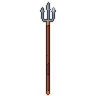 Trident, animated pixel-art GIF