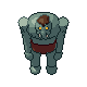 Troll, pixel-art sprite