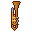 Trumpet, pixel-art sprite