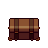 Travel trunk, pixel-art sprite