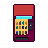 Vending machine, pixel-art sprite