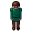 Villager, pixel-art sprite