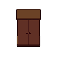 Платяной шкаф: анимированный пиксельный GIF