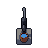 Water pump, pixel-art sprite