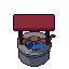 Well, pixel-art sprite