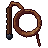 Whip, pixel-art sprite