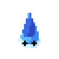 Wisp, animated pixel-art GIF
