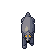 Wolf, pixel-art sprite