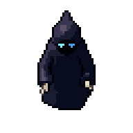Wraith, animated pixel-art GIF