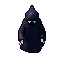 Wraith, pixel-art sprite
