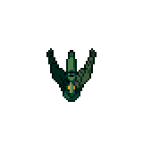 Wyvern, animated pixel-art GIF