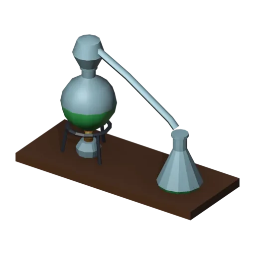 Alembic, 3D model