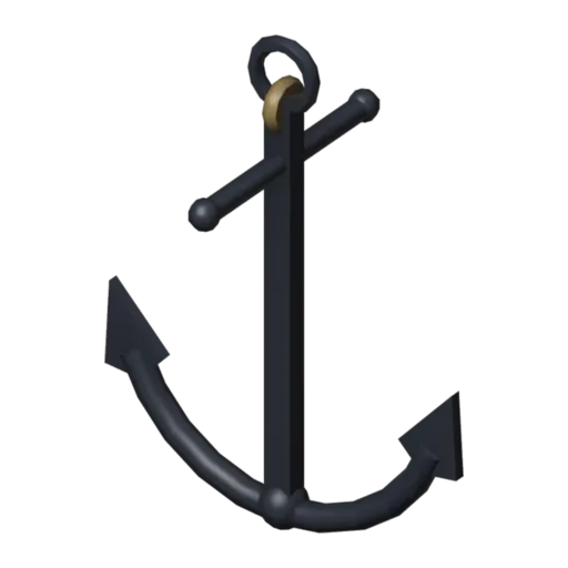 Anchor, 3D model