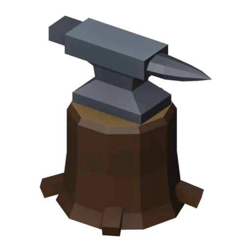 Anvil, 3D model