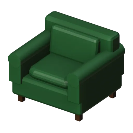Sillón, modelo 3D