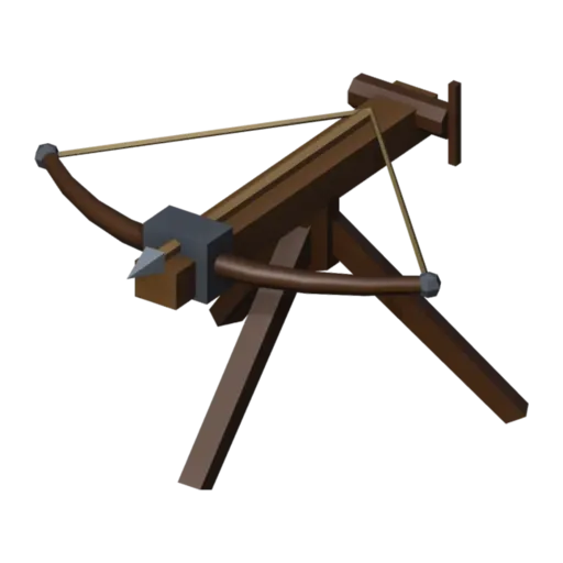 Balliste, 3D-Modell
