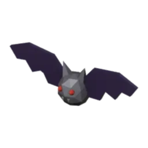 Bat, 3D model