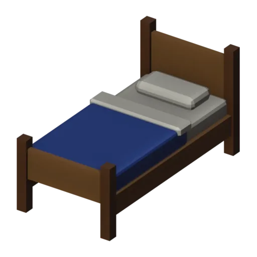Bed, 3D model