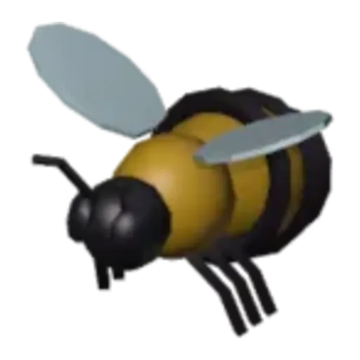 Bee, 3D model