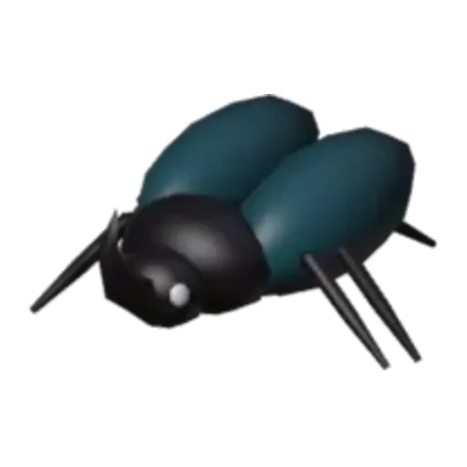 Beetle, 3D model