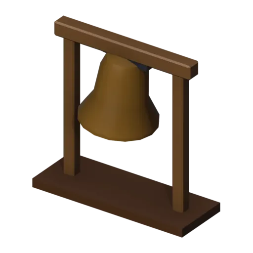Bell, 3D model