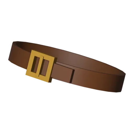 Belt, 3D model