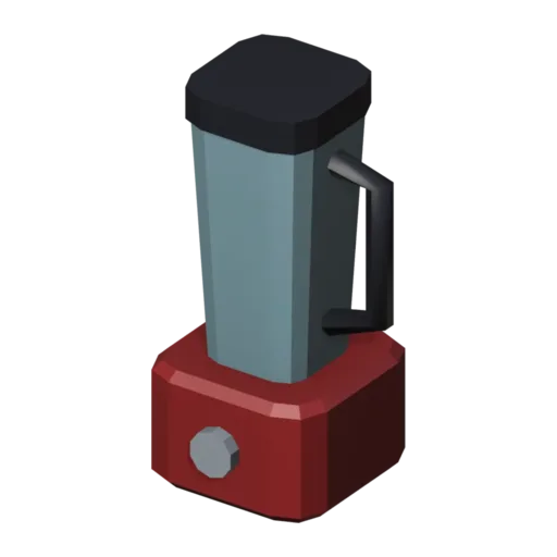 Blender, 3D model