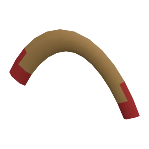 Bumerán, modelo 3D