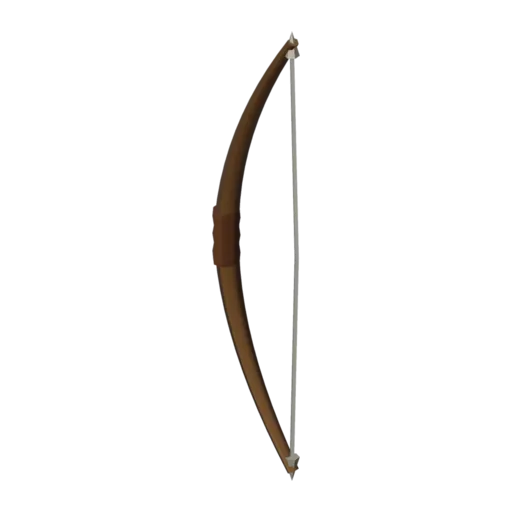 Bow, 3D model