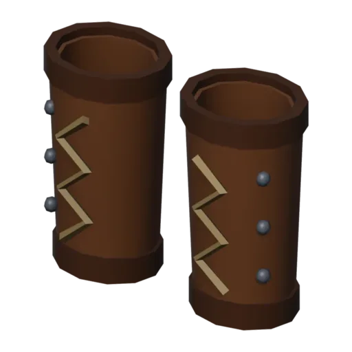 Bracers, 3D model