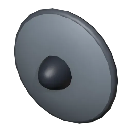 버클러, 3D 모델