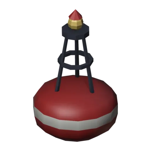 Buoy, 3D model