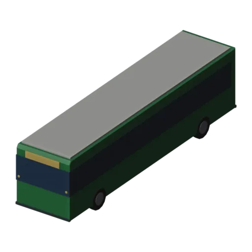 Autobús, modelo 3D